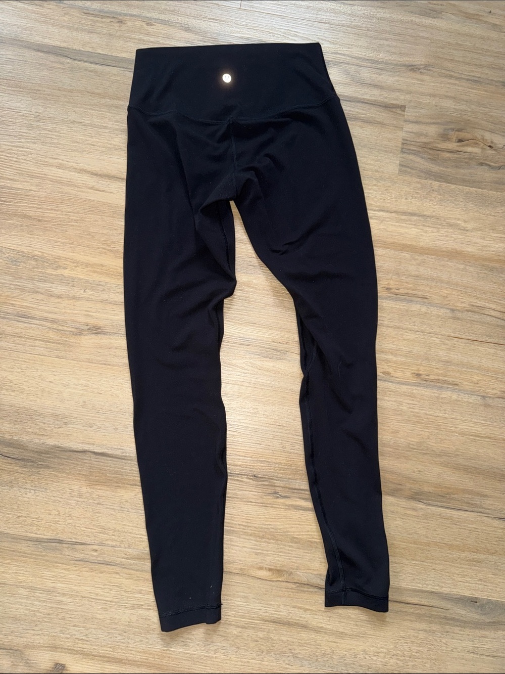 Lululemon Black High-Rise Leggings